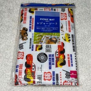 Disney Cars Picnic Mat